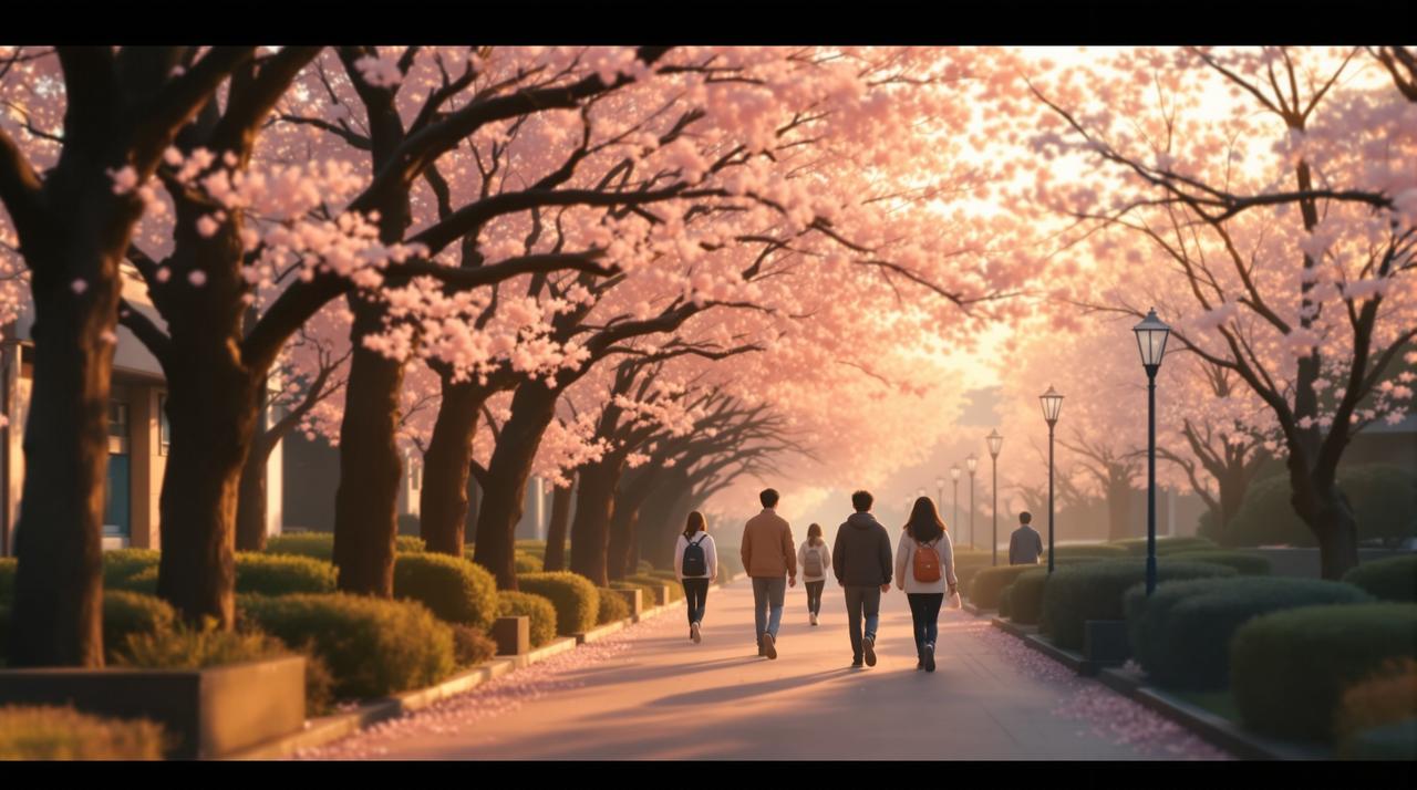 青春之歌：校园回忆录