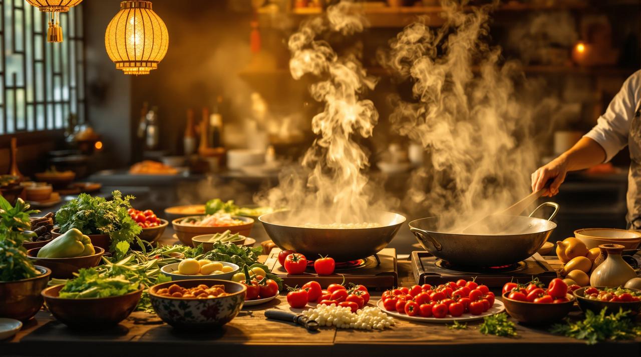 美食之旅：舌尖上的中国 - 纪录片相关推荐视频封面